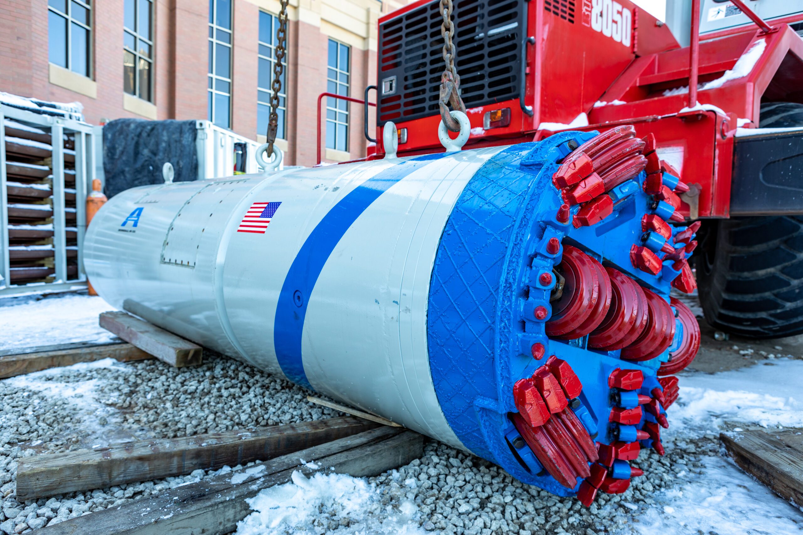 Akkerman Jacking and Lube Cans and Bentonite Injection System