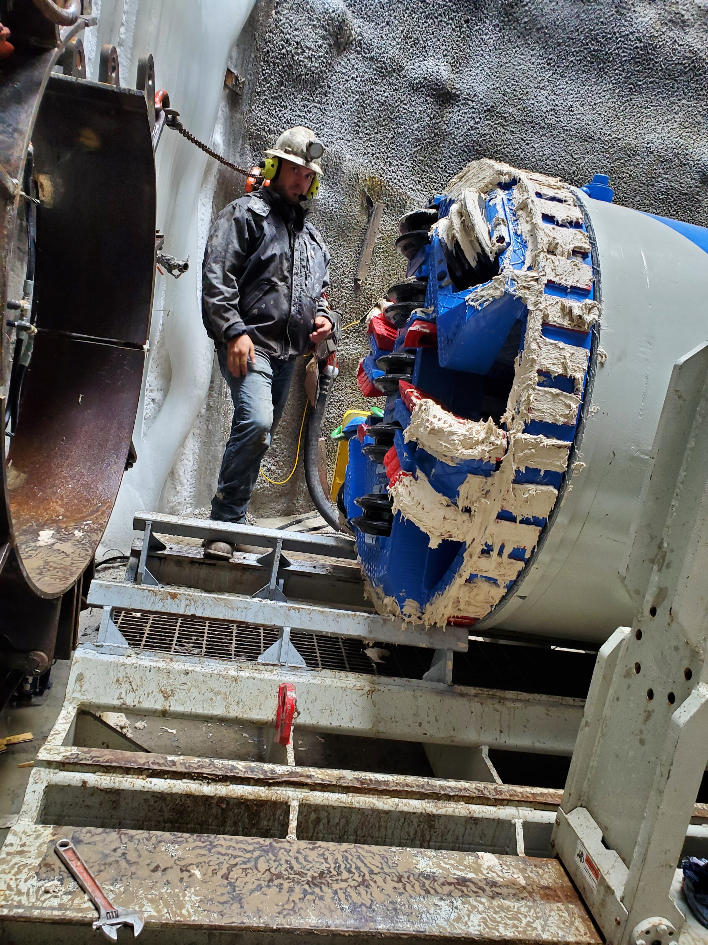 Lubrication and Jacking
