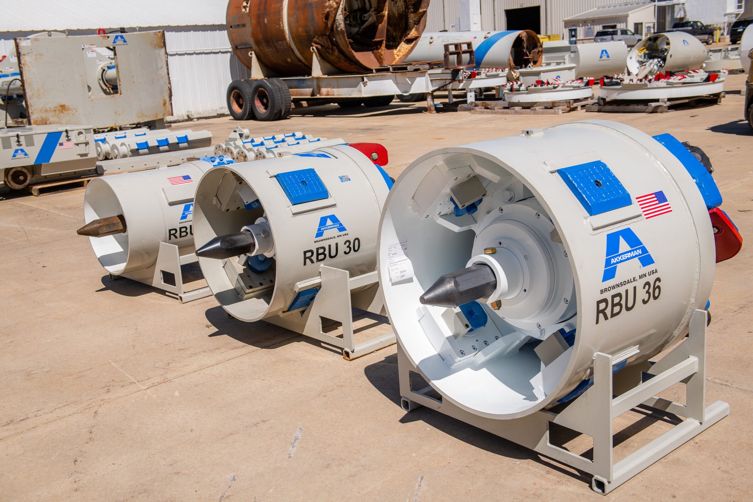 RBU Heads